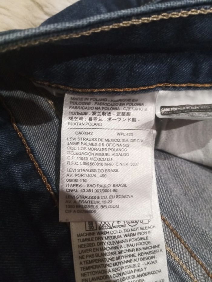 Jean femme Bold Curve W30 L32-Levi's - photo numéro 12