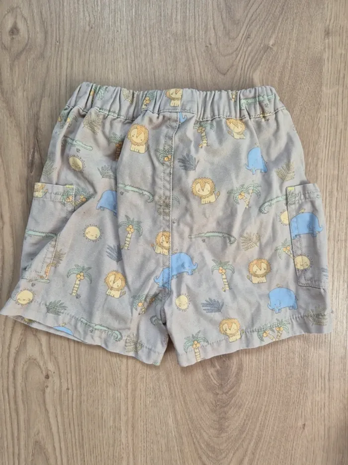 Short été 24 mois - photo numéro 2