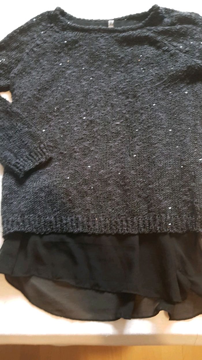 Pull pailleté - photo numéro 2