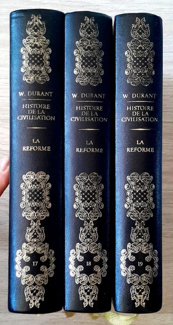 W.Durant Histoire de la civilisation : La Réforme