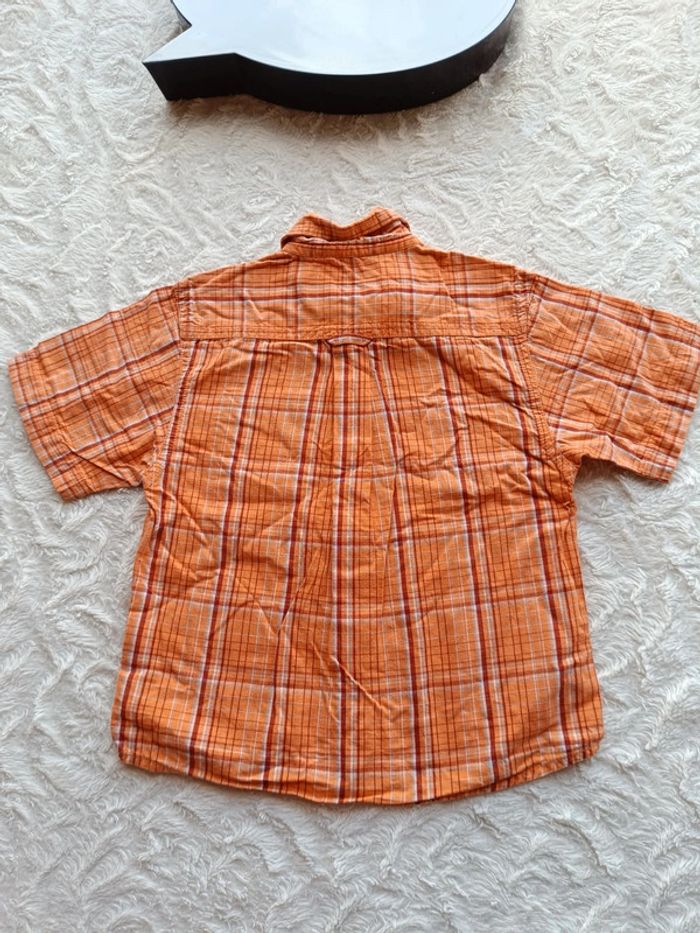 Chemise manches courtes à carreaux Garçon 2 ans Best way 100% coton - photo numéro 7