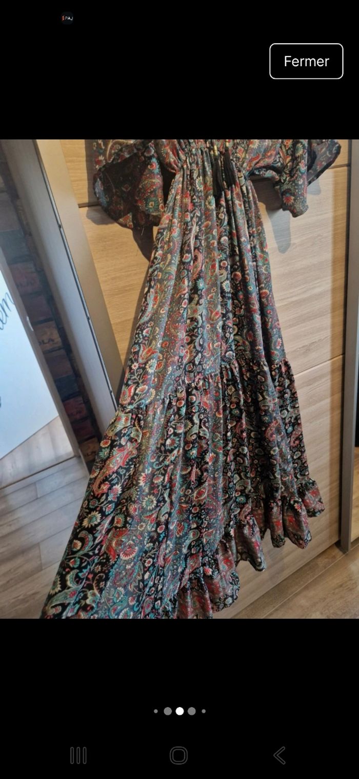 Robe longue dluide - photo numéro 3
