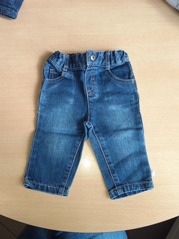 Jeans noukies 6 mois