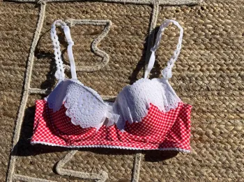 Soutien gorge rétro push up
