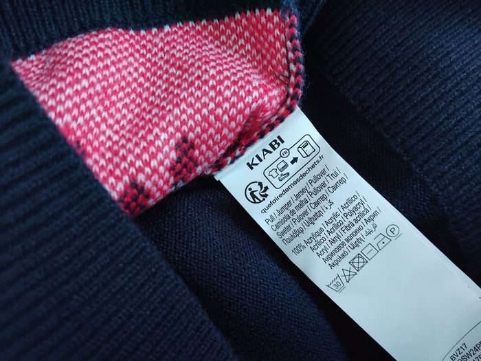 Pull Noël femme, neuf, taille M - photo numéro 2