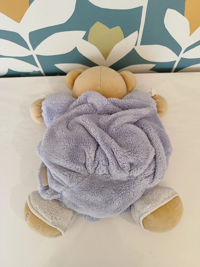 Doudou ourson/ ours/ nounours plume kaloo - photo numéro 5
