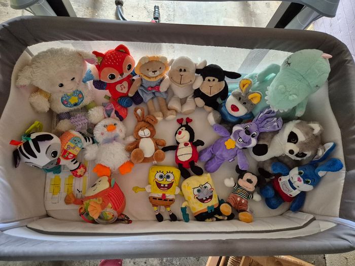 Lot peluches