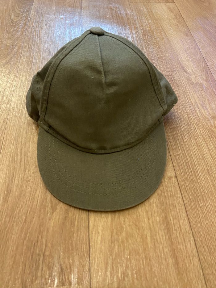 Casquette kaki mixte 3/4 ans