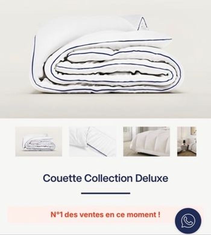 Couette Collection Deluxe Litier Français - photo numéro 4