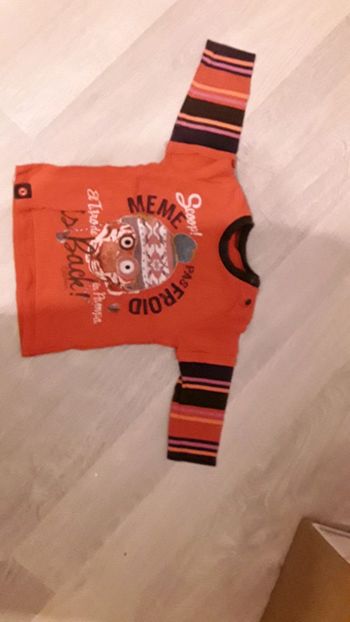 Tshirt longues manches catimini 18 mois