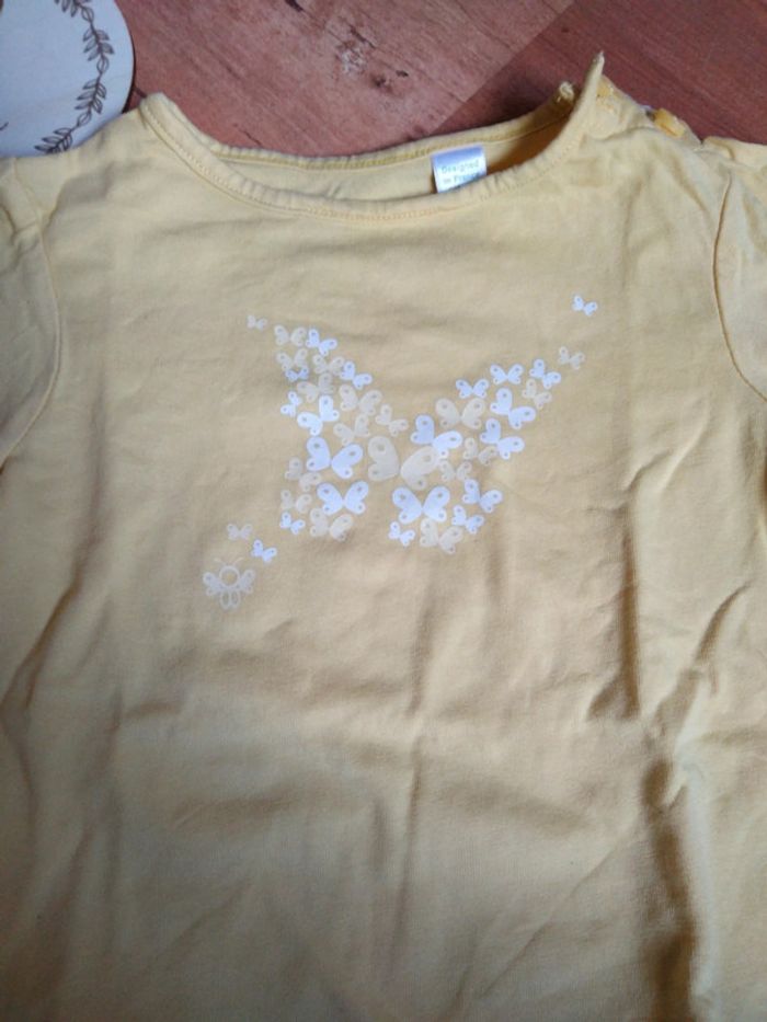 Tee-shirt papillon - photo numéro 2