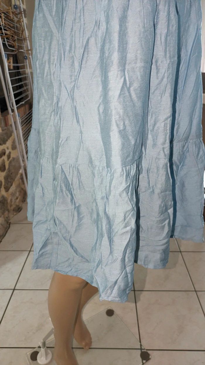 Robe 👗 plissée sans manche taille S/38 jamais porté - photo numéro 10