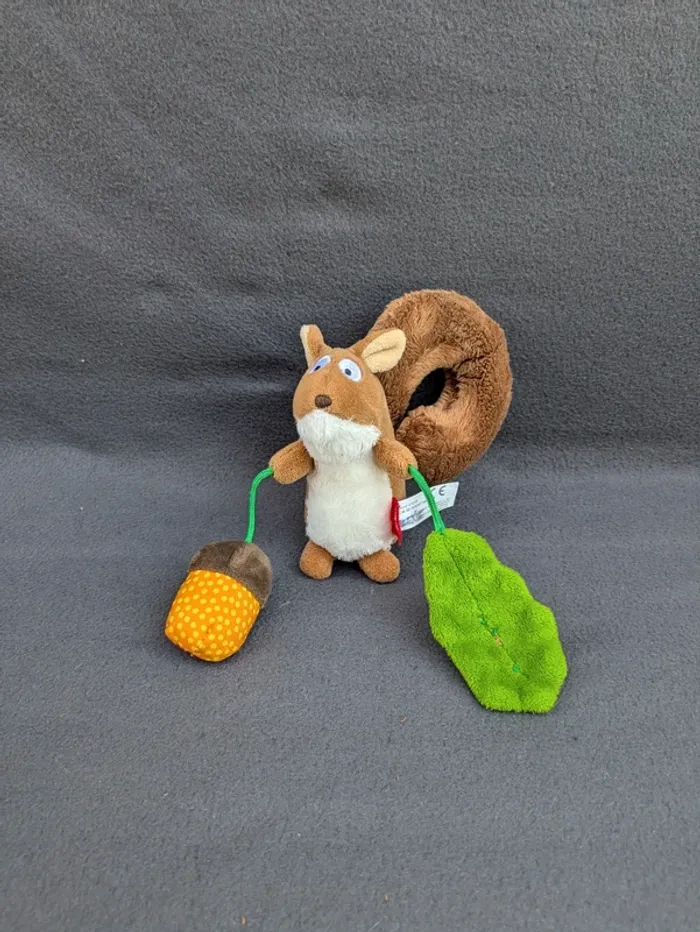 Peluche Écureuil à suspendre