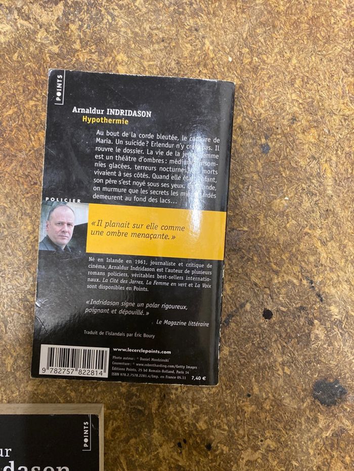 Lot Indridason - photo numéro 2
