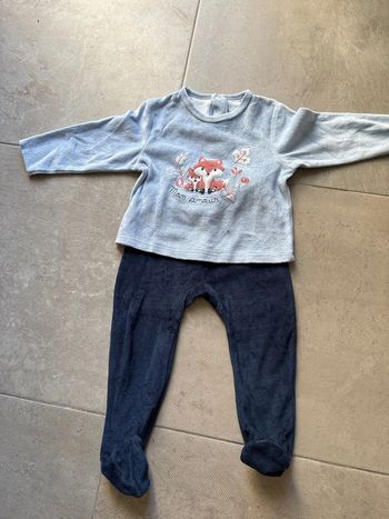 Pyjama bébé 2 pièces 23 mois
