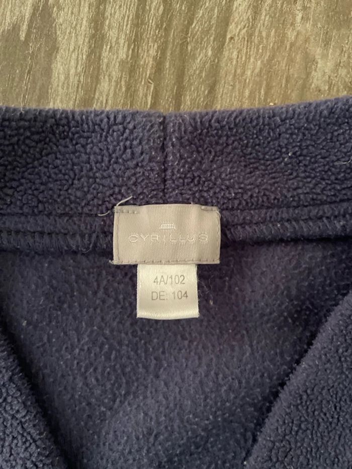 Robe de chambre cyrillus 4 ans - photo numéro 4