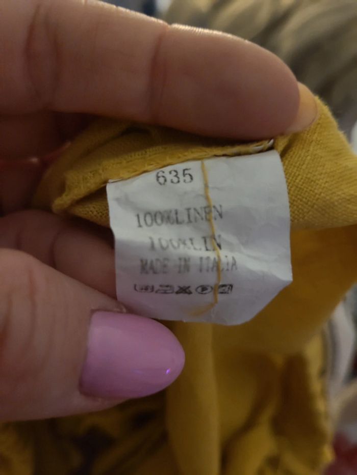 Pantalon en lin taille 38 - photo numéro 5