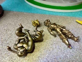 Figurines Dragon ball gashapon capsules megahouse