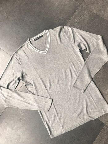 Pull fin Homme Gris clair Briefing