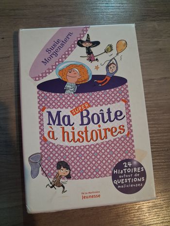 Ma boite a histoires malicieuses 