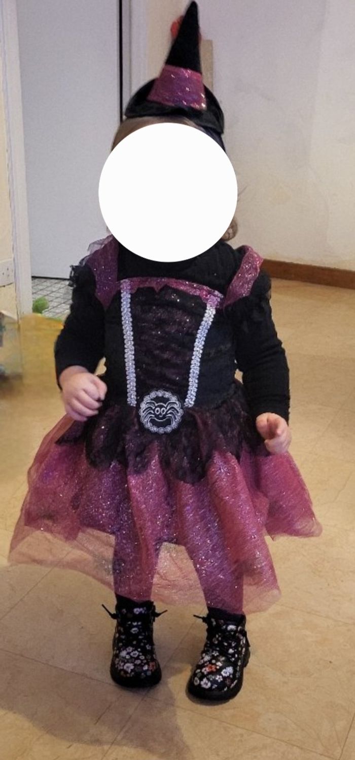 Robe de sorcière Halloween - photo numéro 3
