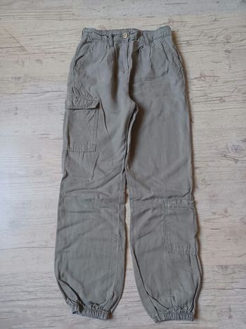 Pantalon lin TAO 10 ans