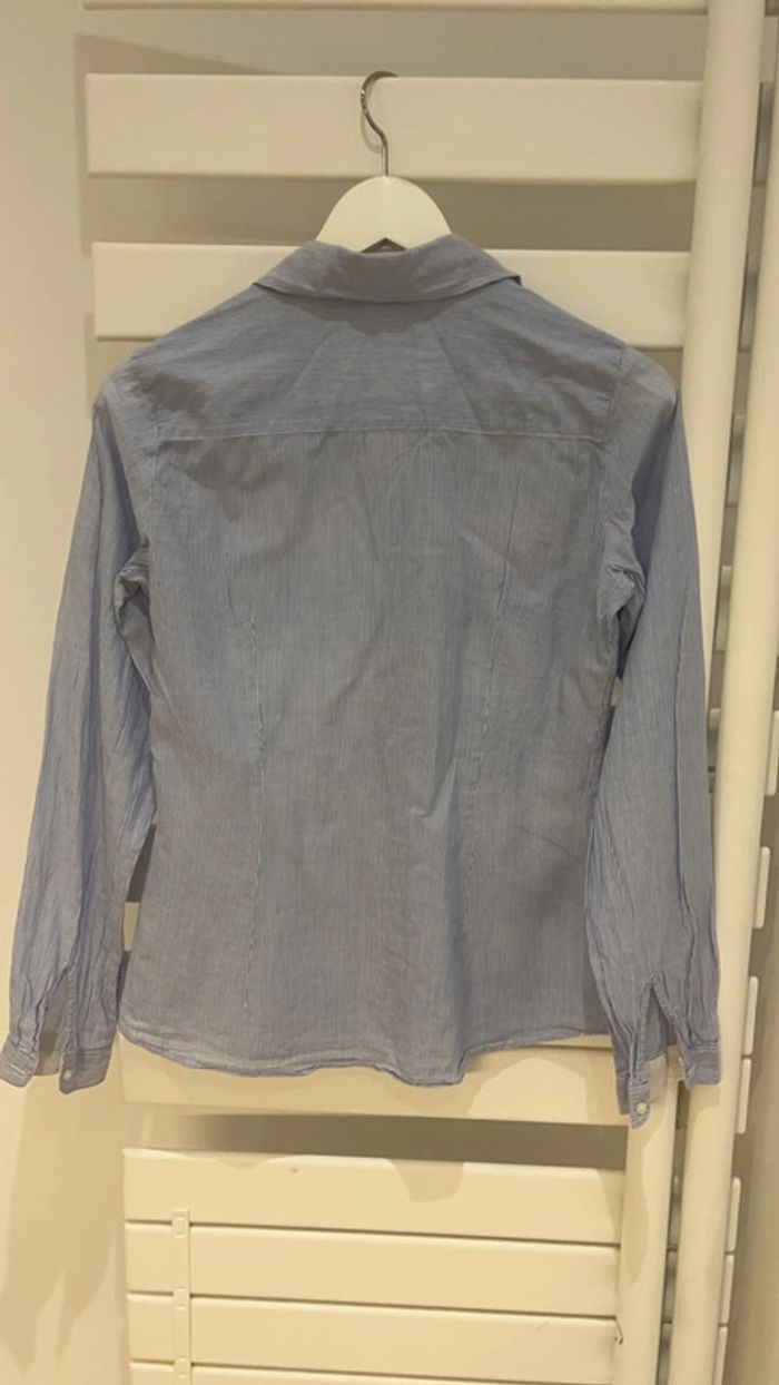 Chemise femme rayée Zara S - photo numéro 4