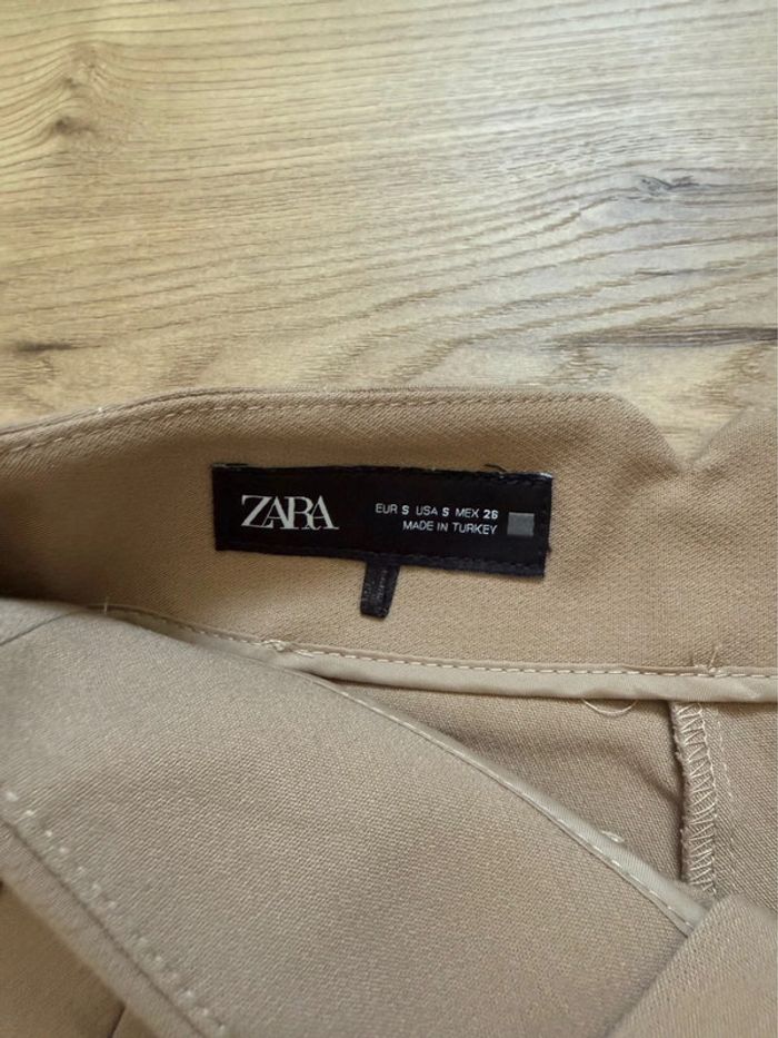 Pantalon taille haute 36 Zara - photo numéro 4