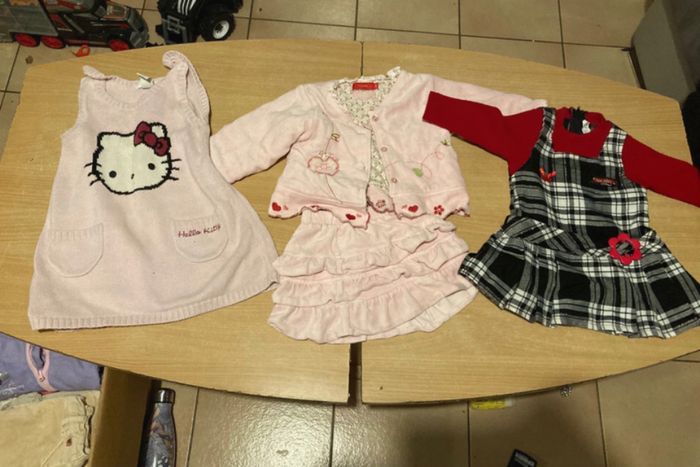 Lot de +45 vêtements taille 12 mois - photo numéro 9