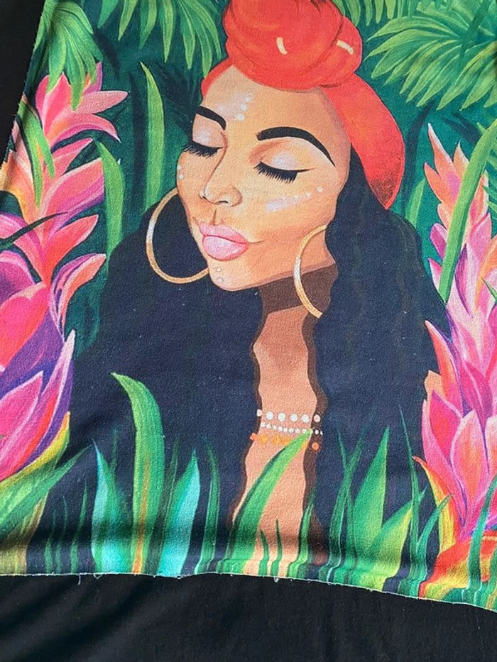 Jolie Tee-shirt - Taille unique 38-46 💞 - photo numéro 2