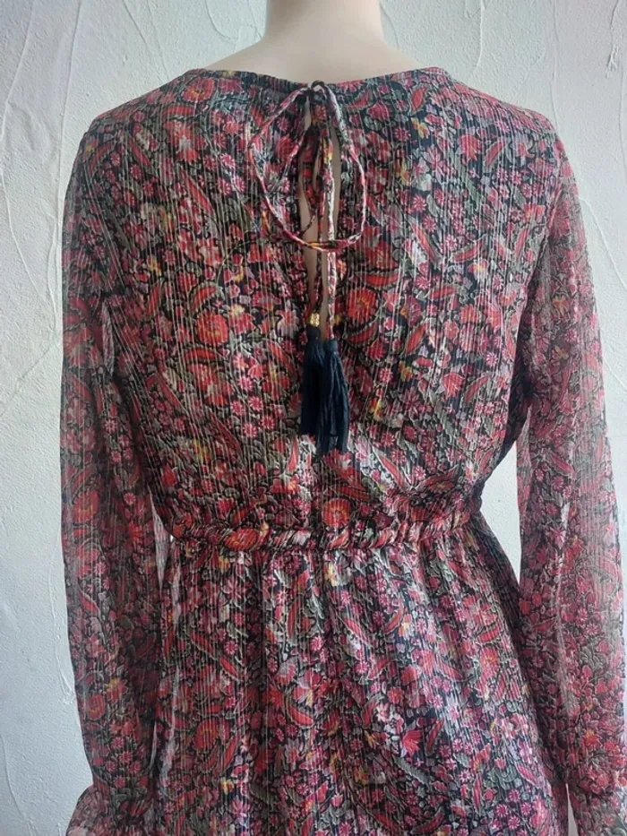 Robe à motifs floraux Taille 1 - photo numéro 5