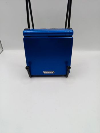 Game boy advance SP Bleu métal vendu en loose