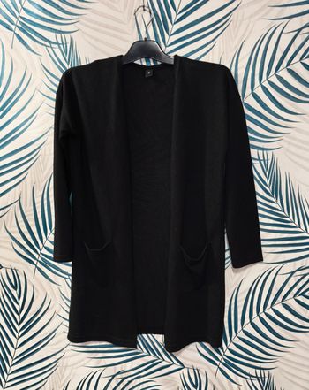 🌺 Gilet avec poches - Noir - M/38 🌺