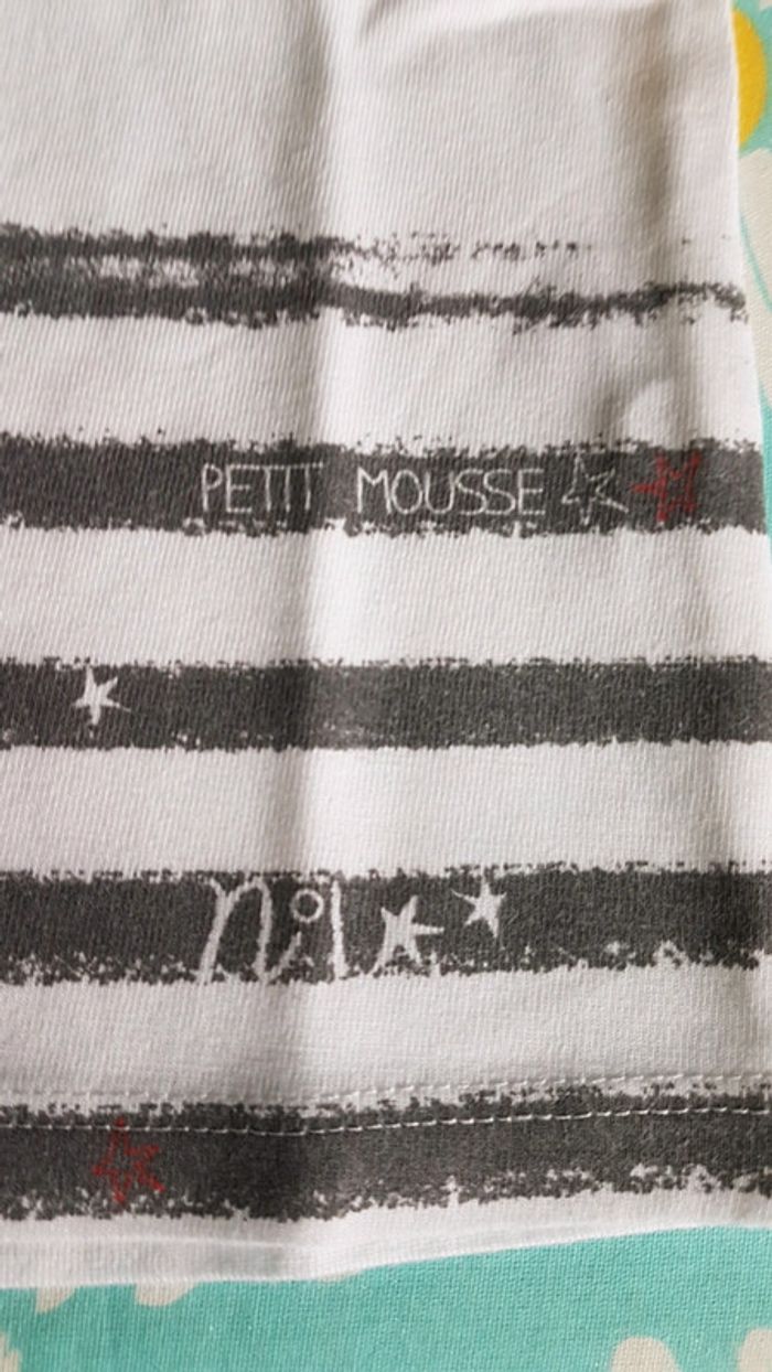 T shirt manches courtes terre de marin - photo numéro 2