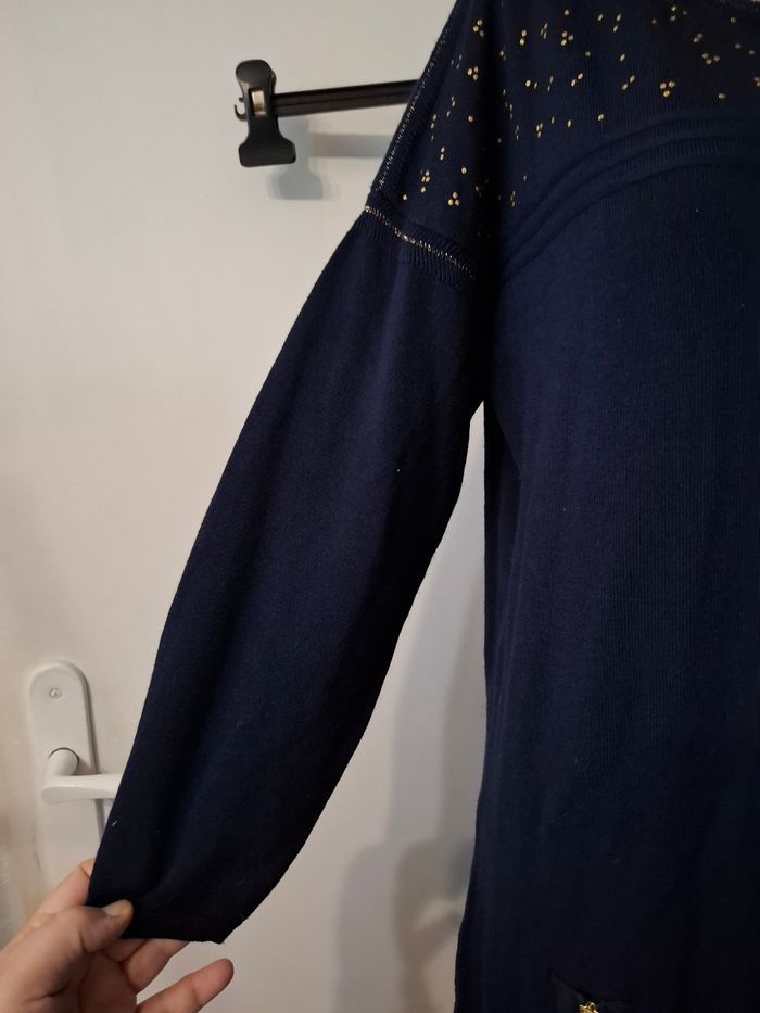 Robe pull Christine Laure taille 36/38 Étiquette taille 1 mesure dans l'annonce - photo numéro 5