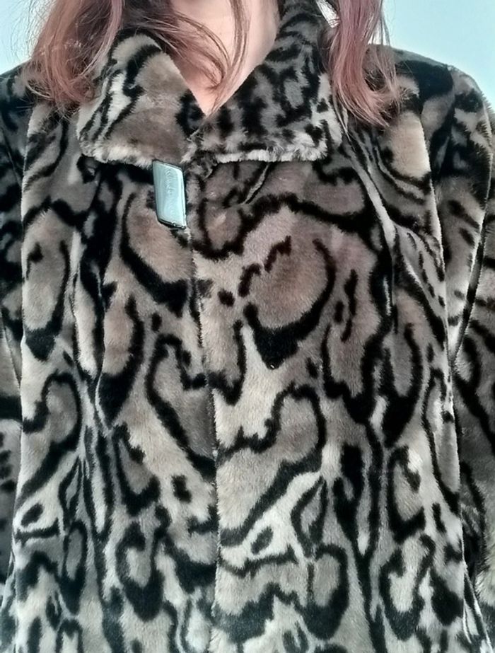 Superbe manteau fourrure vintage - photo numéro 5