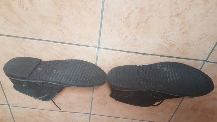 Chaussures homme 46 noires Perfecta - photo numéro 5