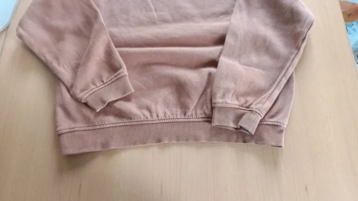 Pull col rond marron - photo numéro 5