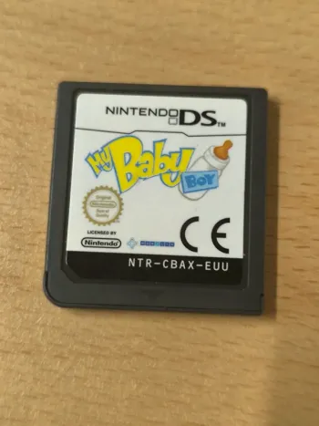 My baby boy - Nintendo DS