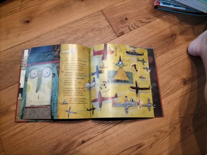 Livre Marabout et bout de sorcière. - photo numéro 3