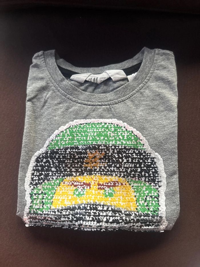 Lot n’7 de 3 T-shirts MC garçon 5 ans - photo numéro 2