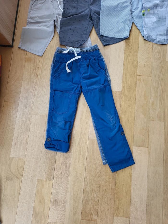 Lots de short et pantalons été garçon 8 ans - photo numéro 3