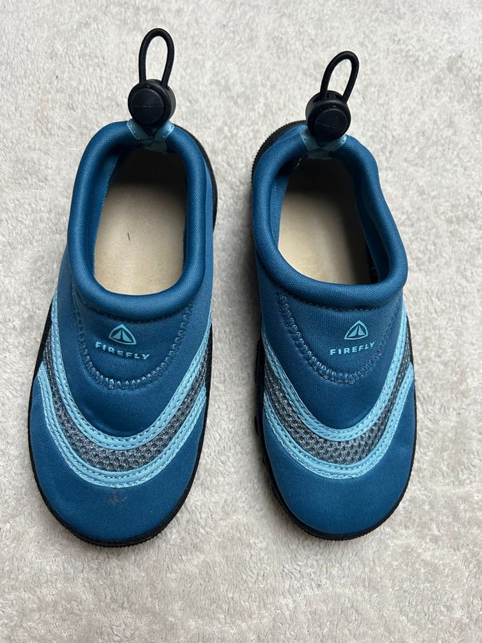Chaussures de jeux d’eau bleues 27 Firefly inter sport