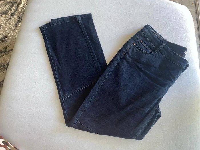 Jeans coton elasthane taille 46 - photo numéro 2