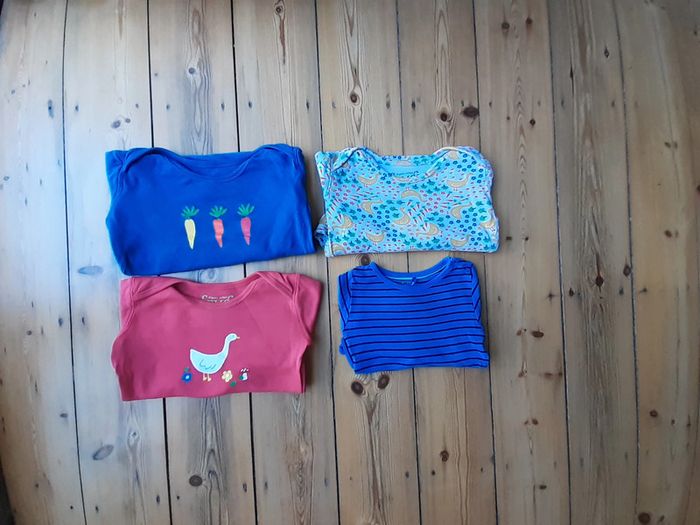 4 bodys 18-24m Frugi