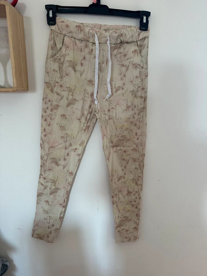 Pantalon Chino en coton taille 36 -bye coco