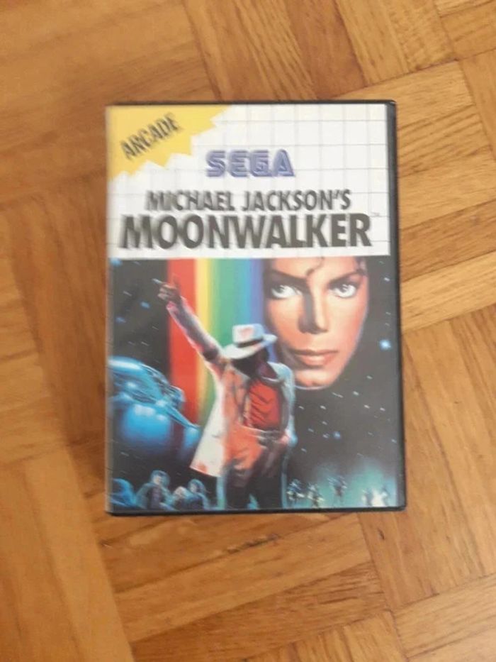 Michael Jackson Sega master system