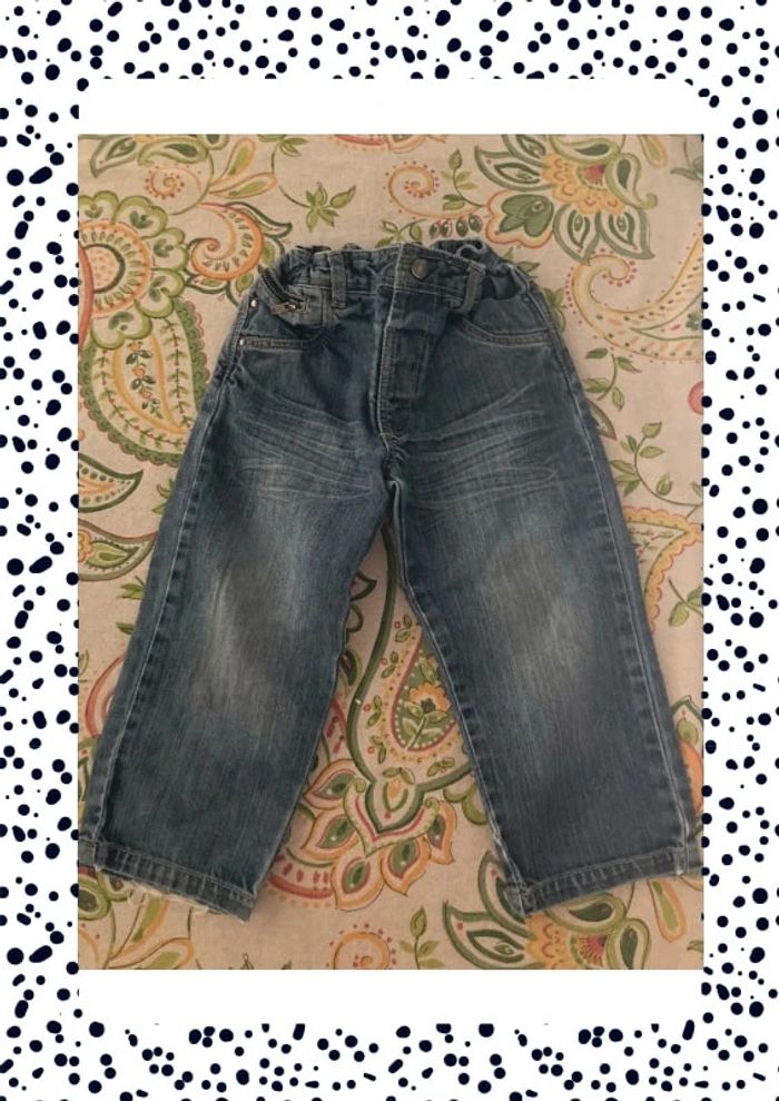 Jeans sergent major taille 2 ans