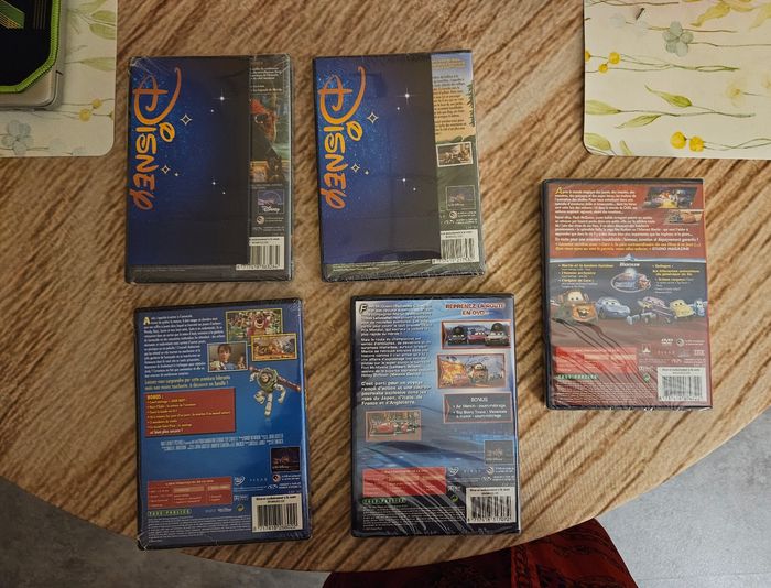 DVD Disney neufs - photo numéro 2