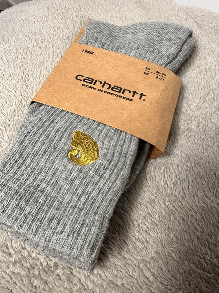 Chaussettes grises carhartt 39/46